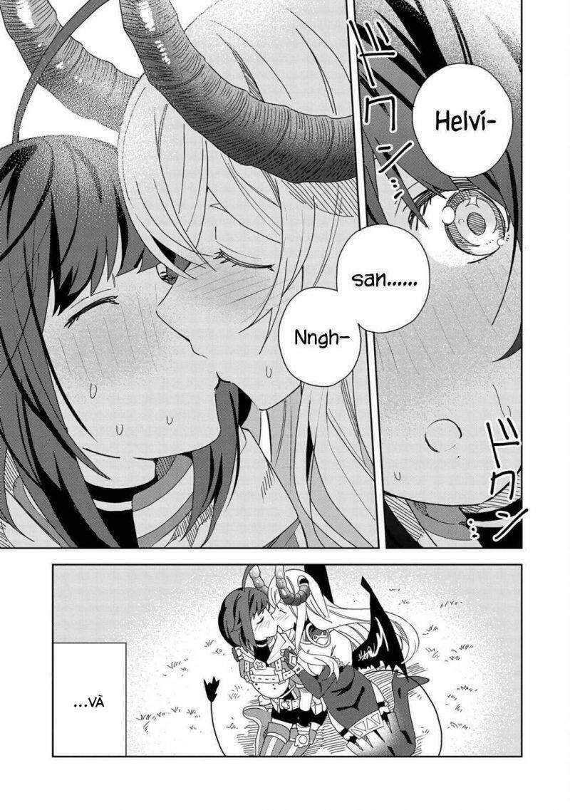 Tôi Triệu Hồi Ác Quỷ Để Thực Hiện Điều Ước, Nhưng Tôi Lại Muốn Cưới Cô Ấy Vì Cổ Quá Xinh Đẹp: Chapter 12