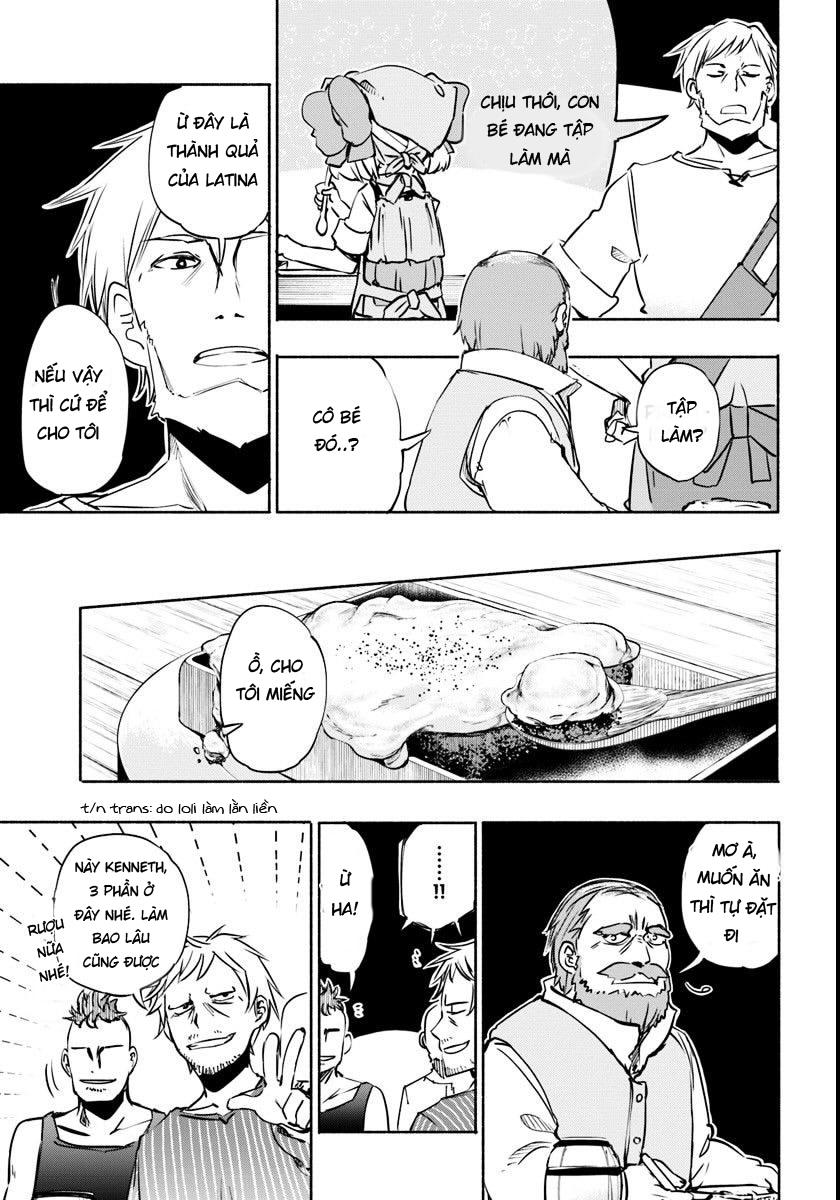 For My Daughter, I Might Even Be Able To Defeat The Demon King: Chapter 8