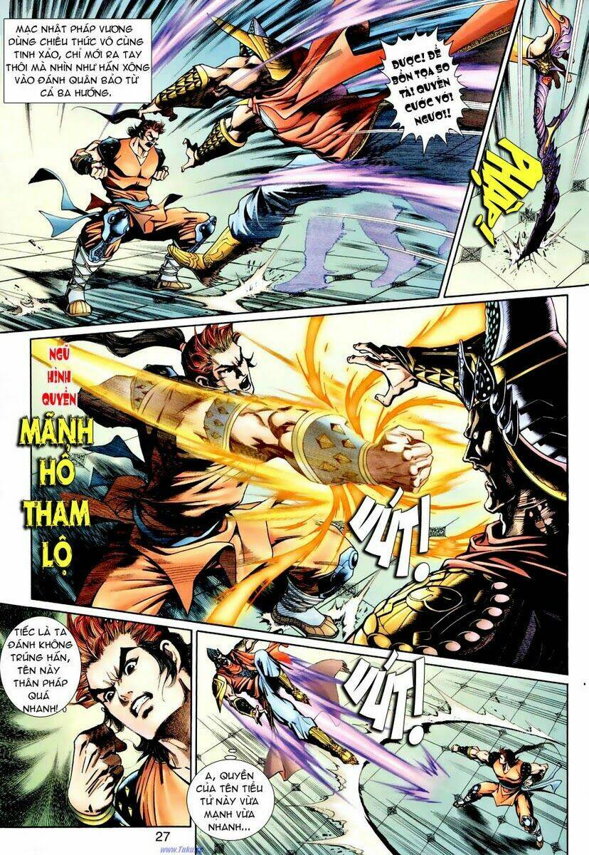 Ngoại Truyện Thần Binh: Chapter 25