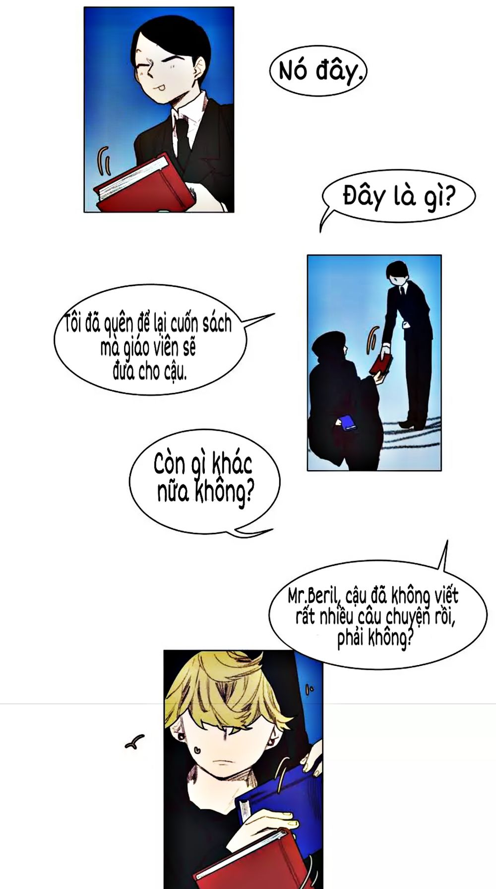 Cô Nàng Xấu Xí: Chapter 4