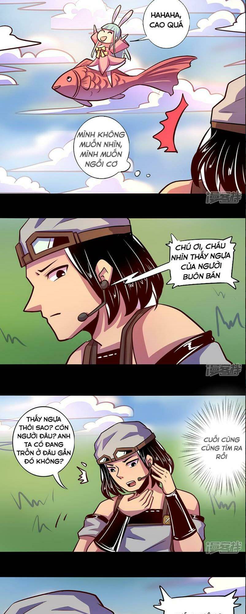 Ta Không Phải Là Npc: Chapter 80