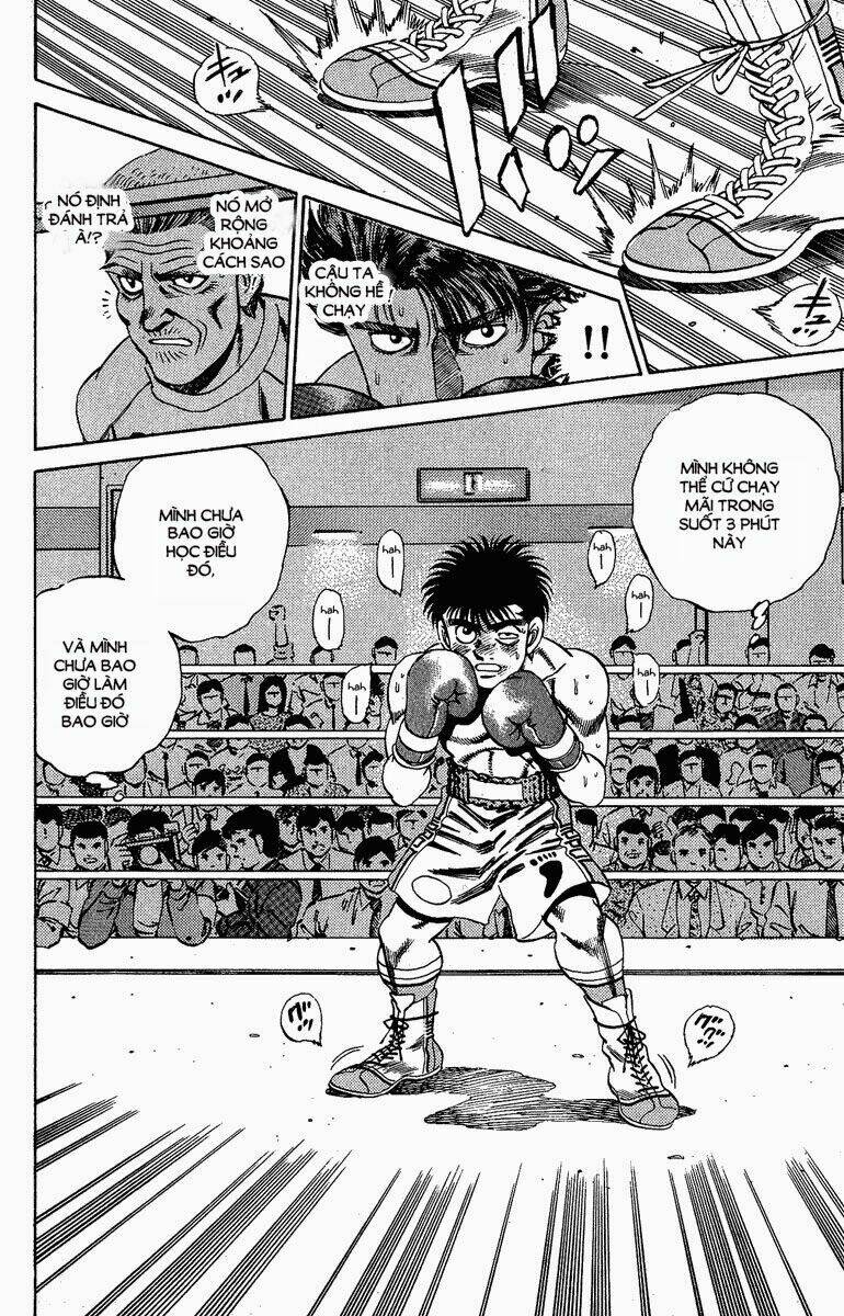 Võ Sĩ Quyền Anh Ippo: Chapter 163