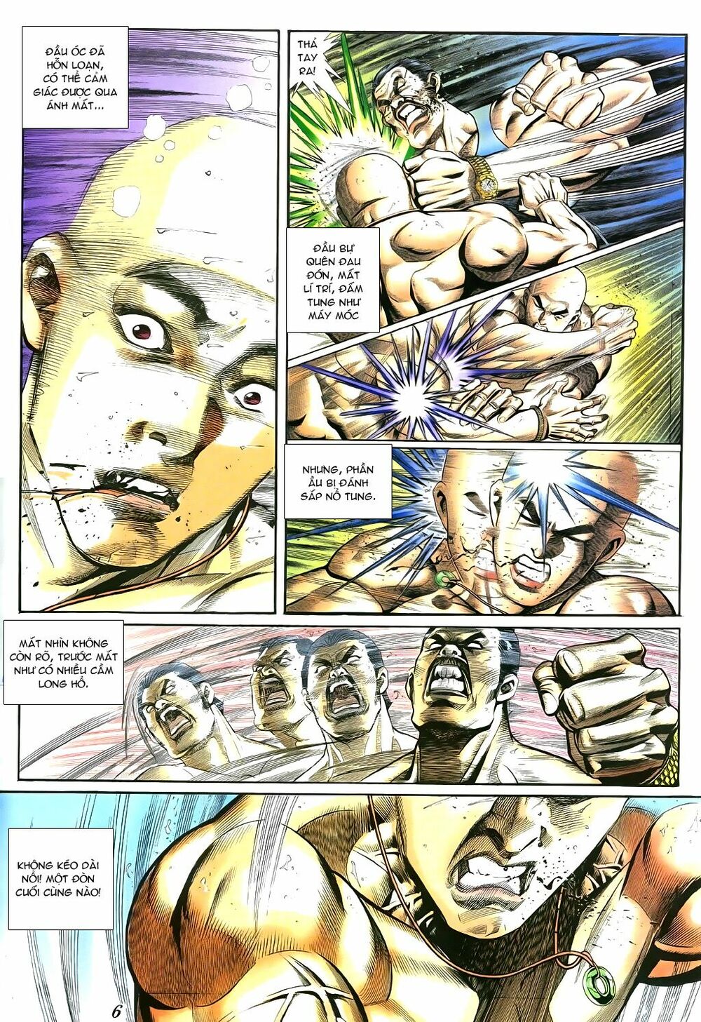 Người Trong Giang Hồ: Chapter 383