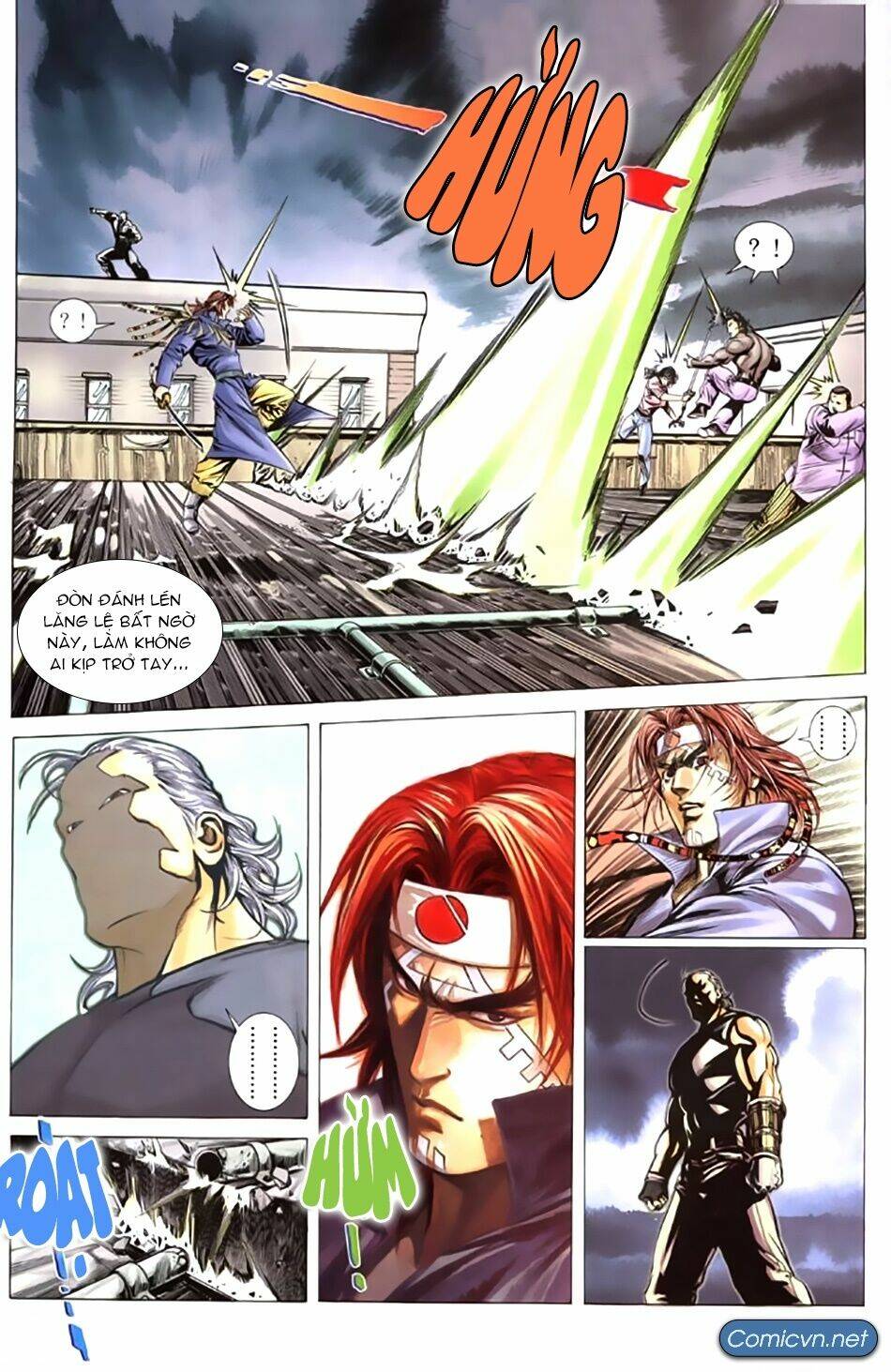 Tân Tác Trung Hoa Anh Hùng: Chapter 55