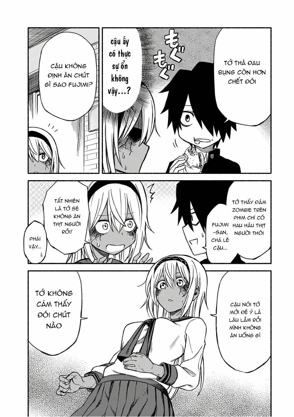 Zombi Shoujo No Fujimi-San: Chapter 3