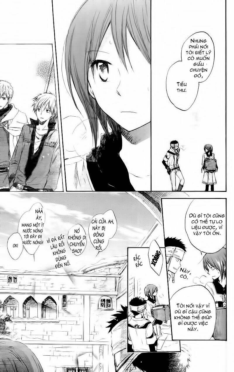 Cô Người Hầu Tóc Đỏ: Chapter 8