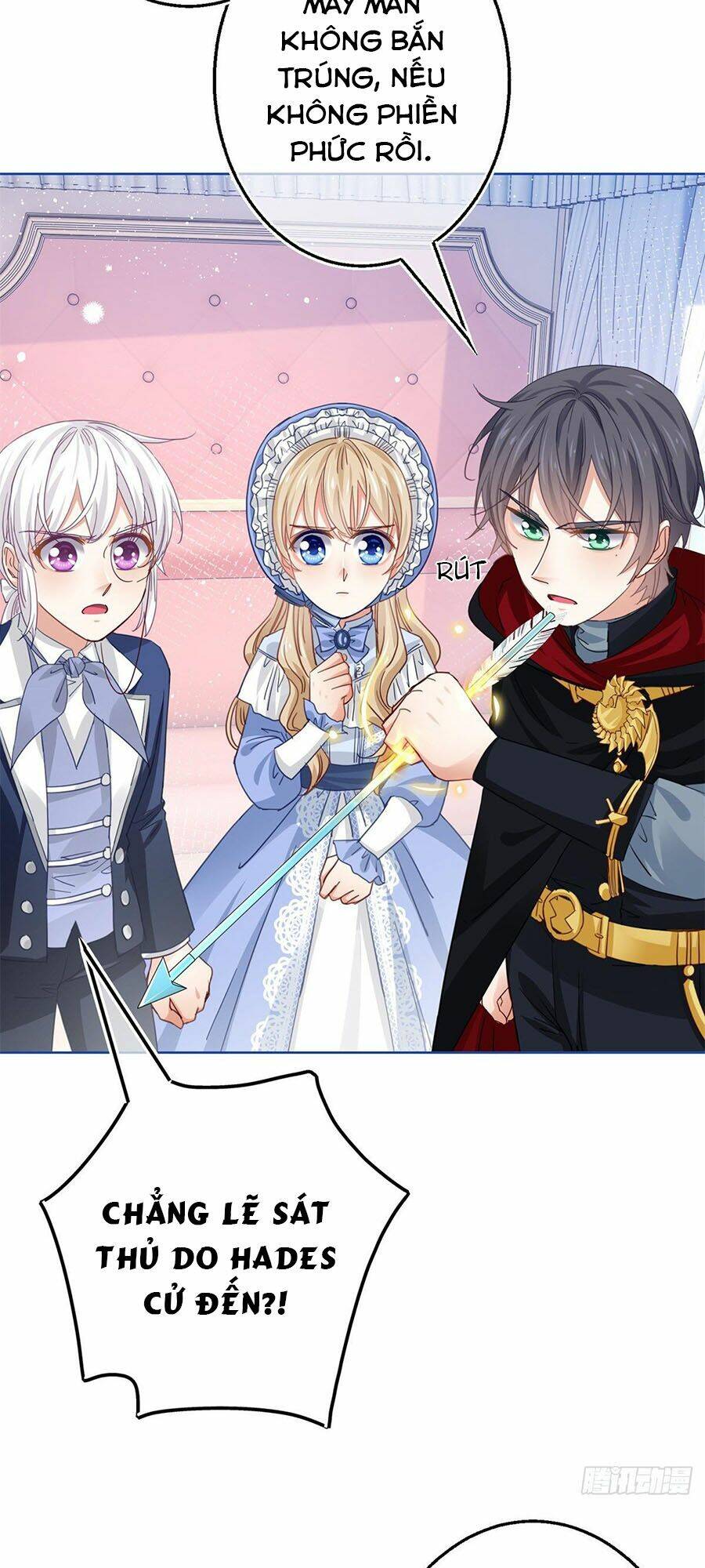 Nữ Hoàng Đầu Tiên Của Đế Quốc: Chapter 49