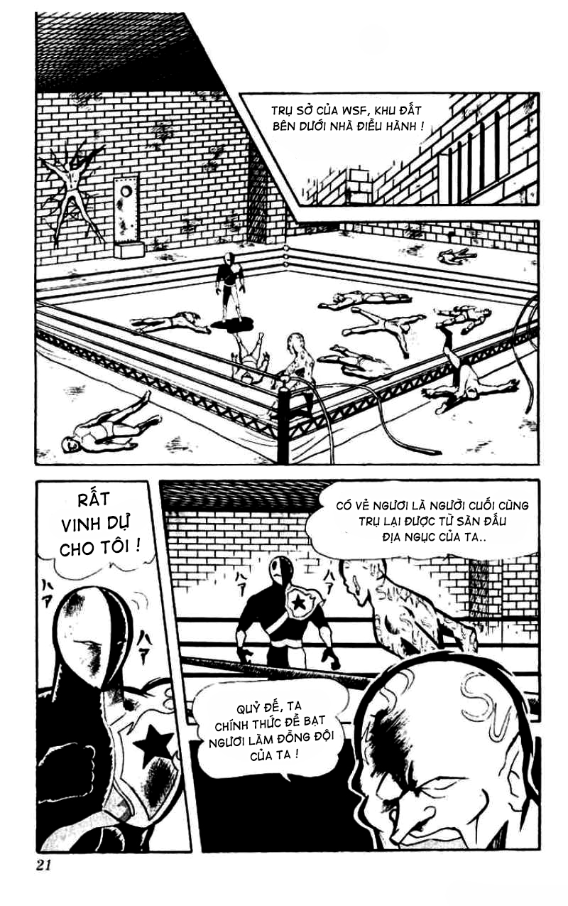 Kinniku Man: Chapter 69