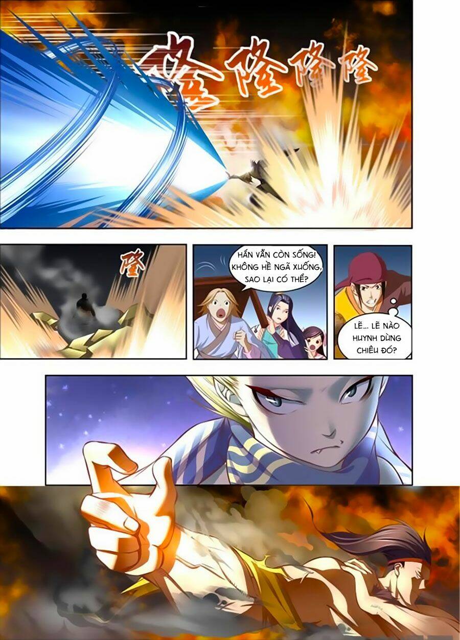 Trạch Thiên Ký: Chapter 13.1