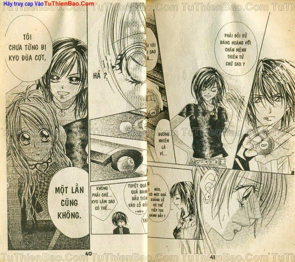 Nữ Sinh Bảo Mẫu: Chapter 4