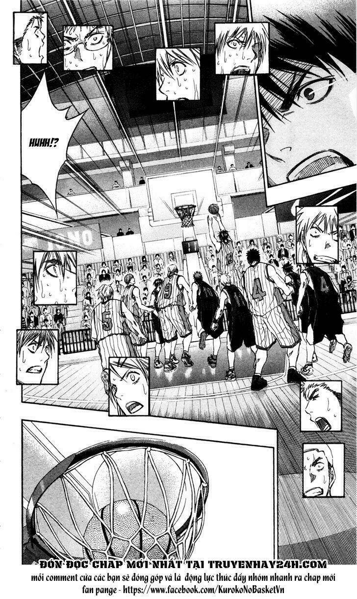 Vua Bóng Rổ Kuroko: Chapter 166
