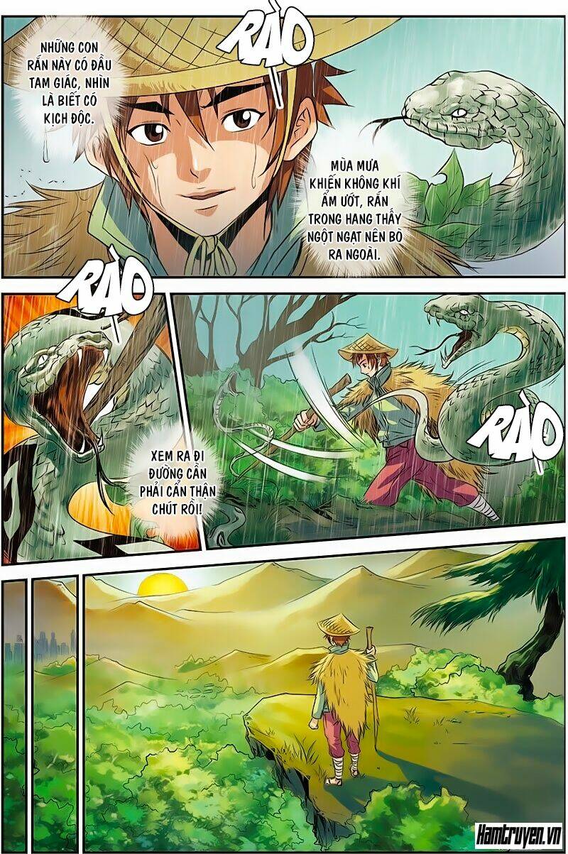 Long Xà Diễn Nghĩa: Chapter 13