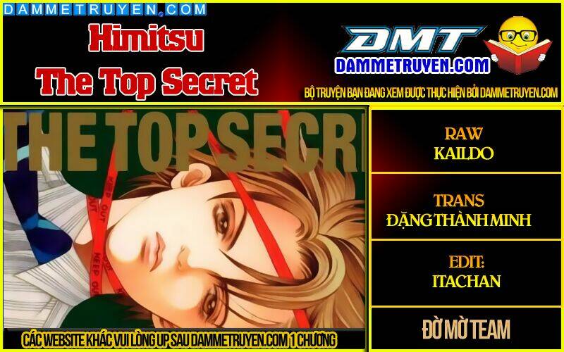 Himitsu – The Top Secret: Chapter 18.6