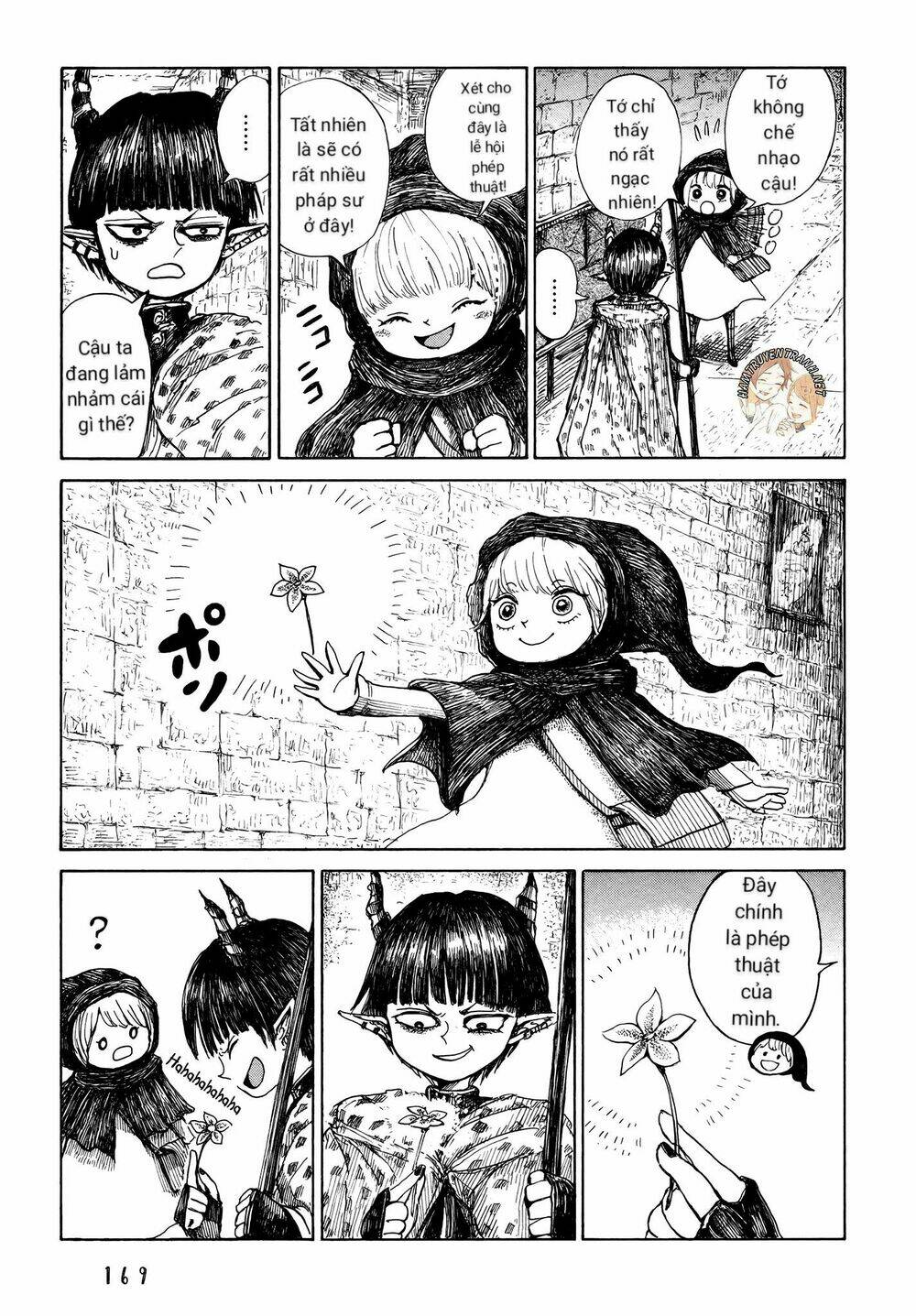 Nicola No Oyururi Makai Kikou: Chapter 6