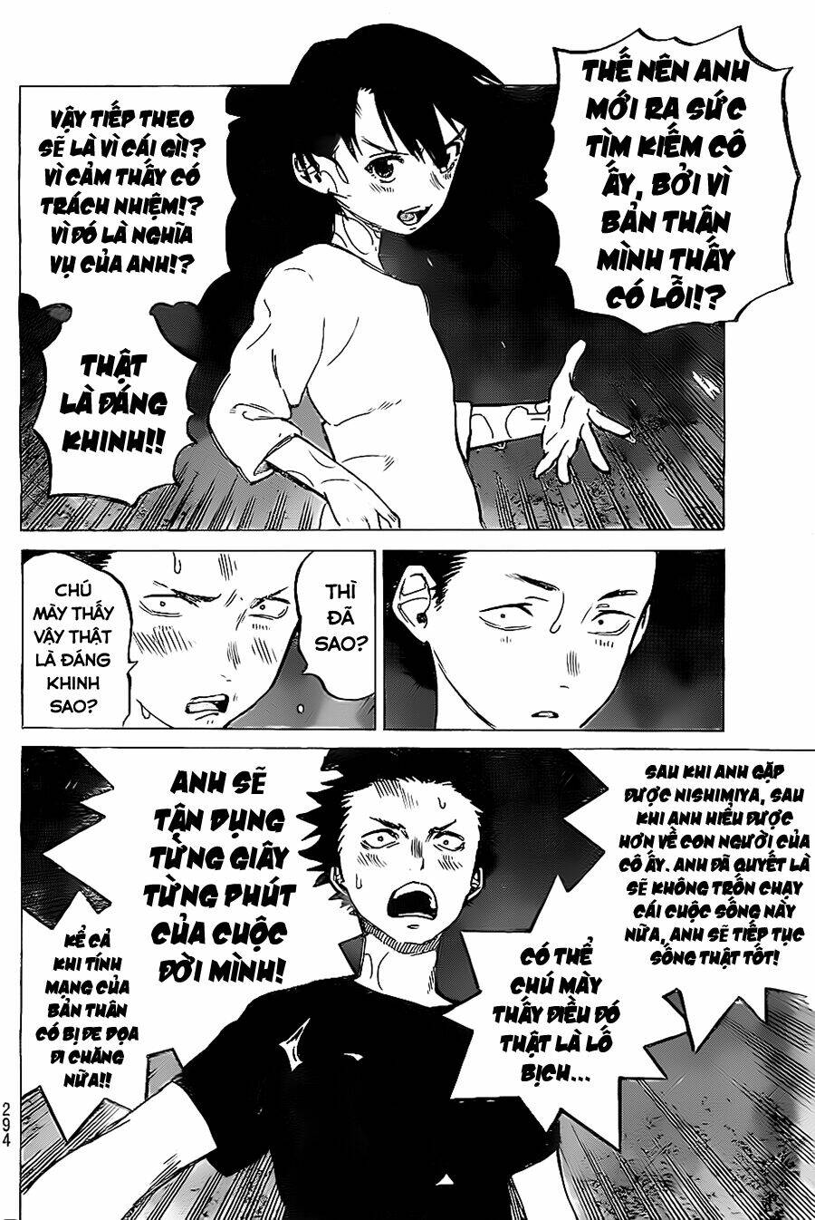 Koe No Katachi: Chapter 13
