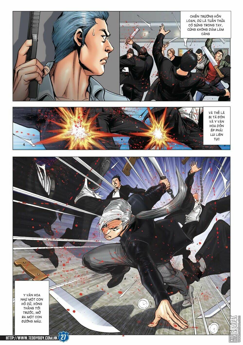 Người Trong Giang Hồ: Chapter 2026