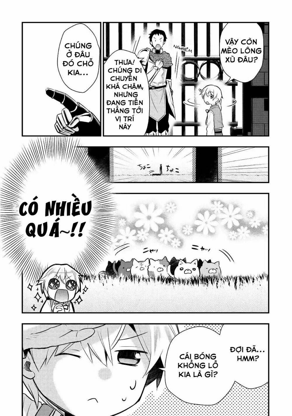 Tensei Ouji Wa Daraketai: Chapter 14