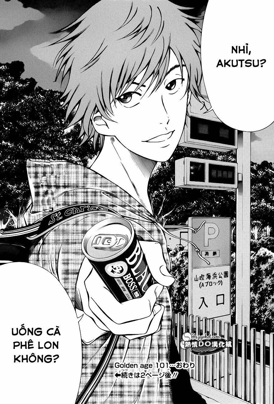 New Prince Of Tennis: Chapter 101