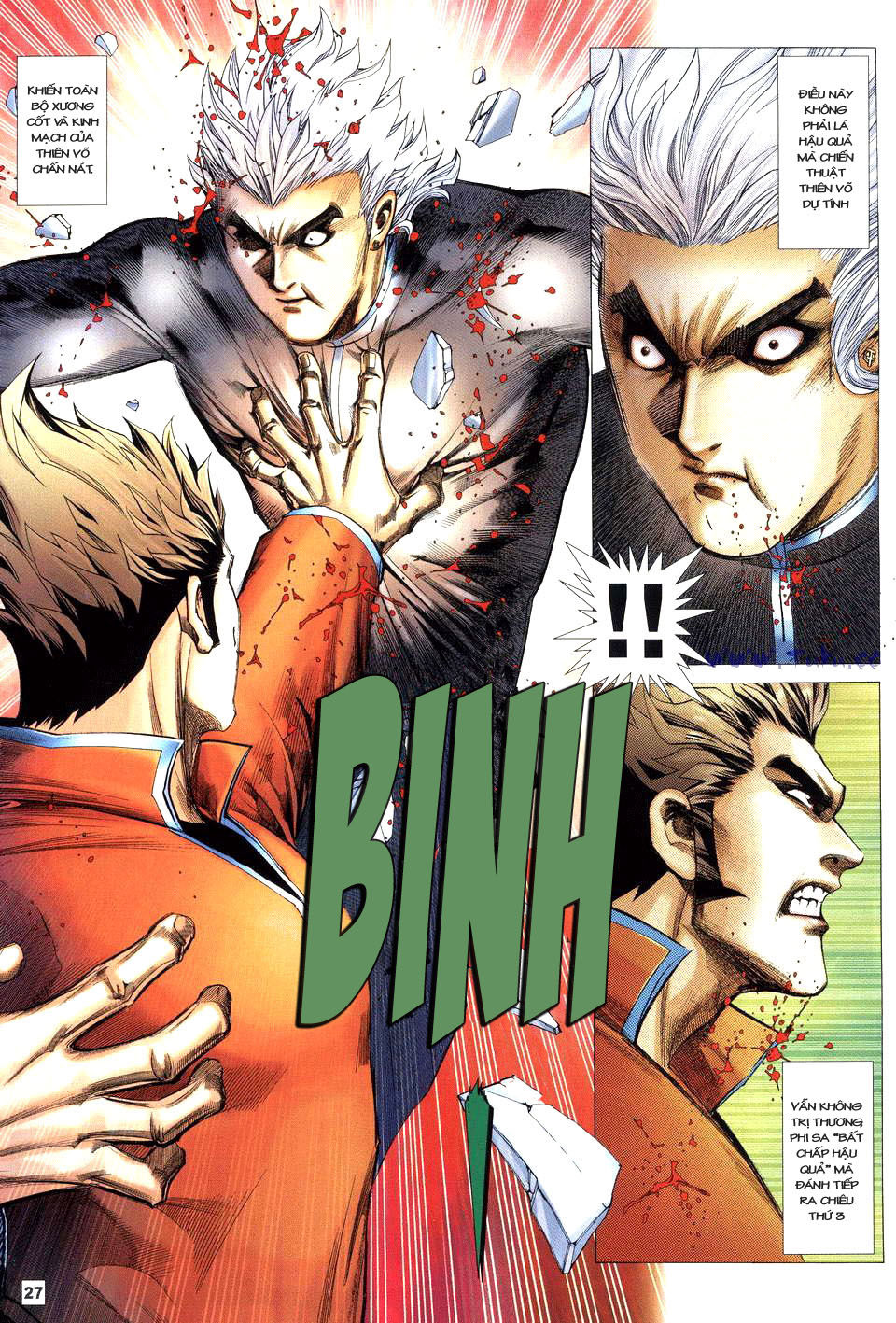 Võ Thần Phi Thiên: Chapter 52