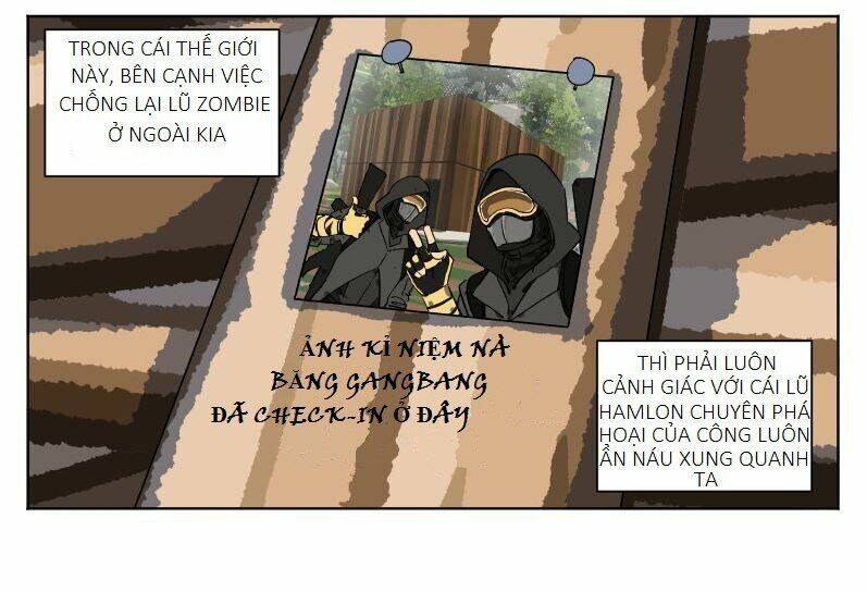 Nhật Ký Hai Anh Lầy Lội: Chapter 6