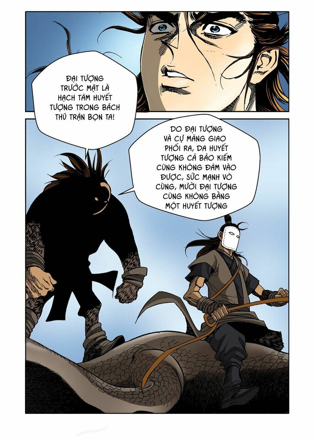 Nhật Tà Nguyệt Ma: Chapter 39