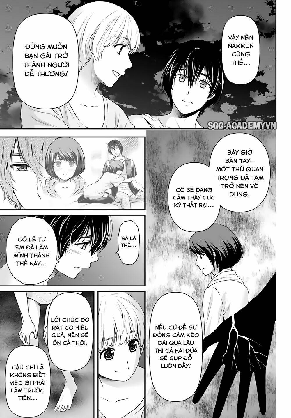 Bạn Gái Chung Nhà: Chapter 161