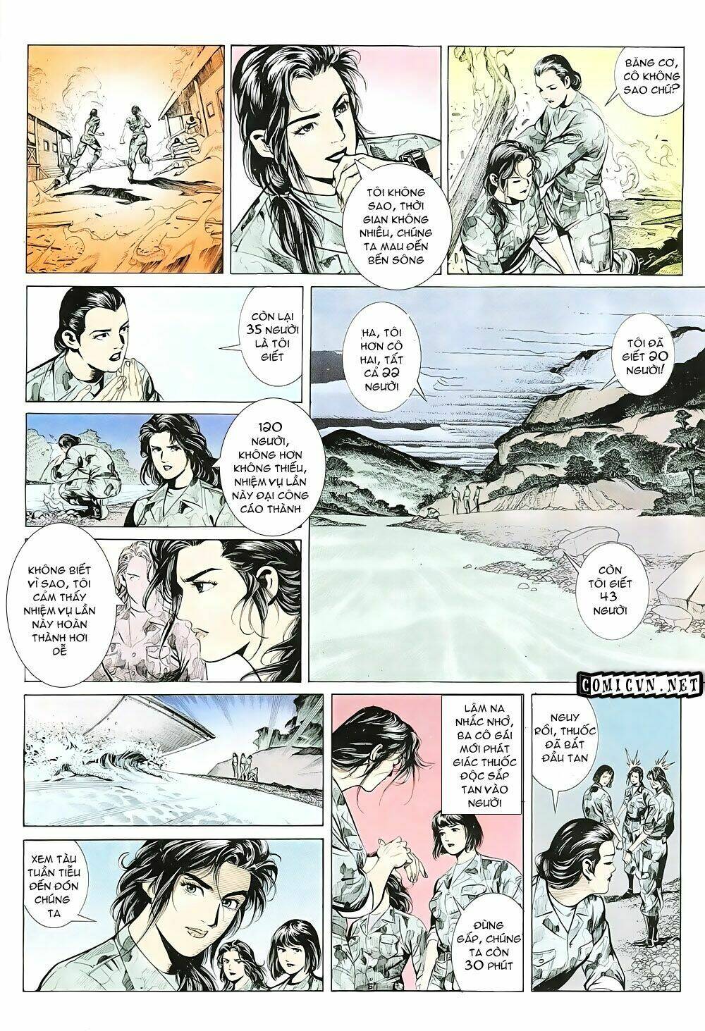 Huấn Luyện Địa Ngục: Chapter 3
