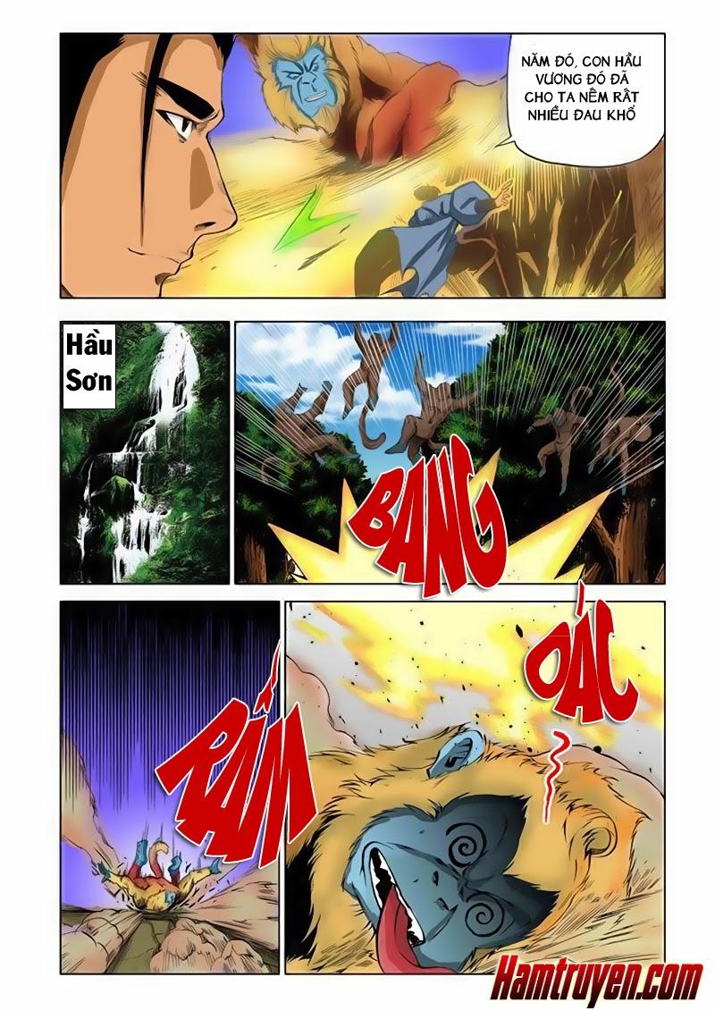 Cửu Đỉnh Ký: Chapter 73