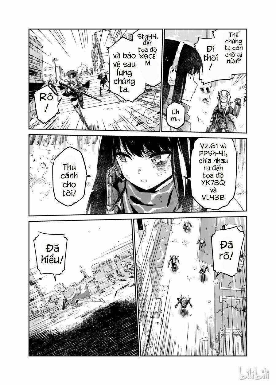 Girl Frontline - Song Of Humanoid: Chapter 2