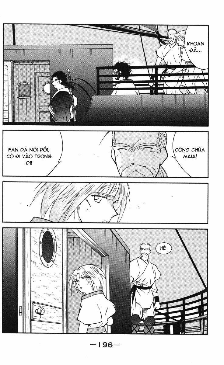 Kaiouki - Hải Hoàng Ký: Chapter 49