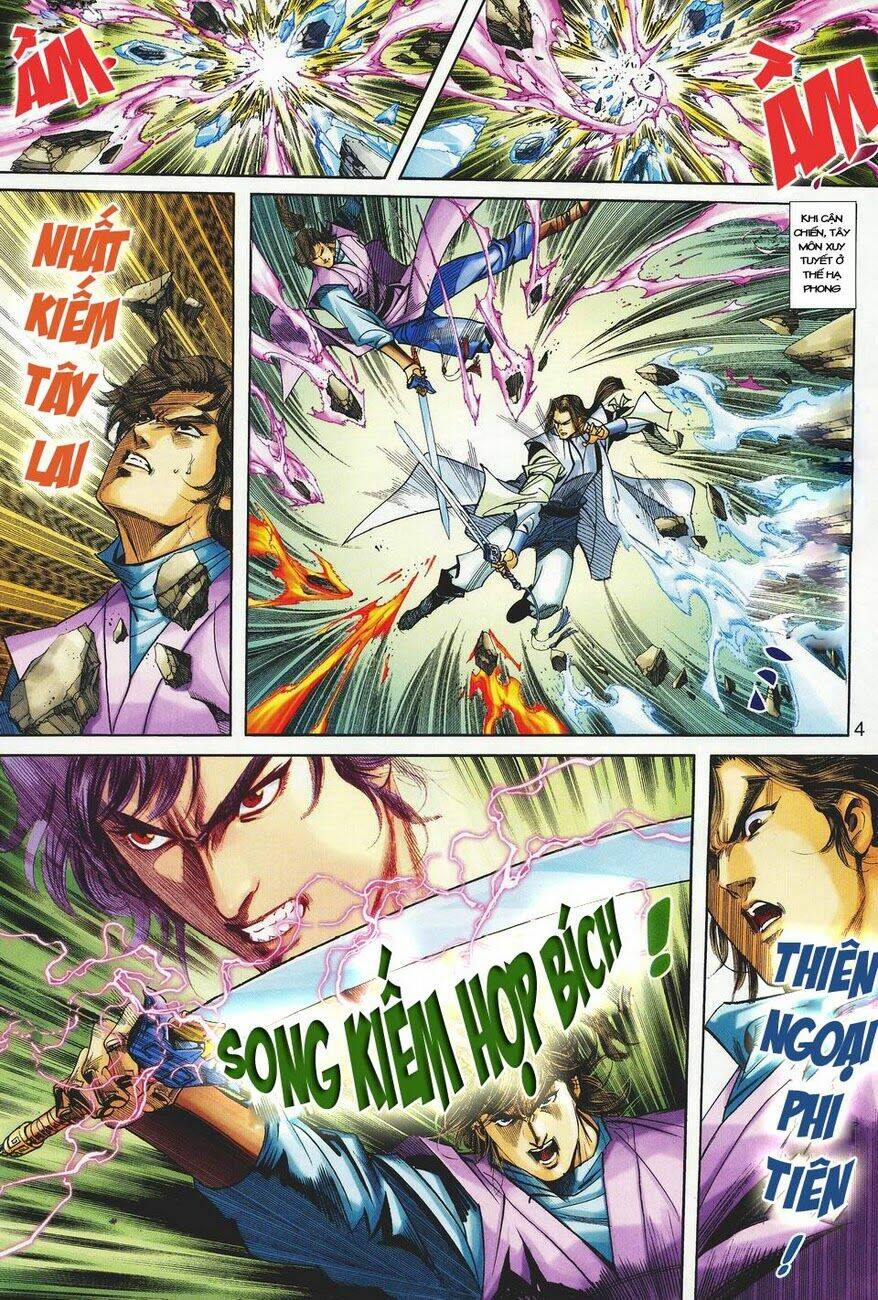 Lục Tiểu Phụng - U Linh Sơn Trang: Chapter 6