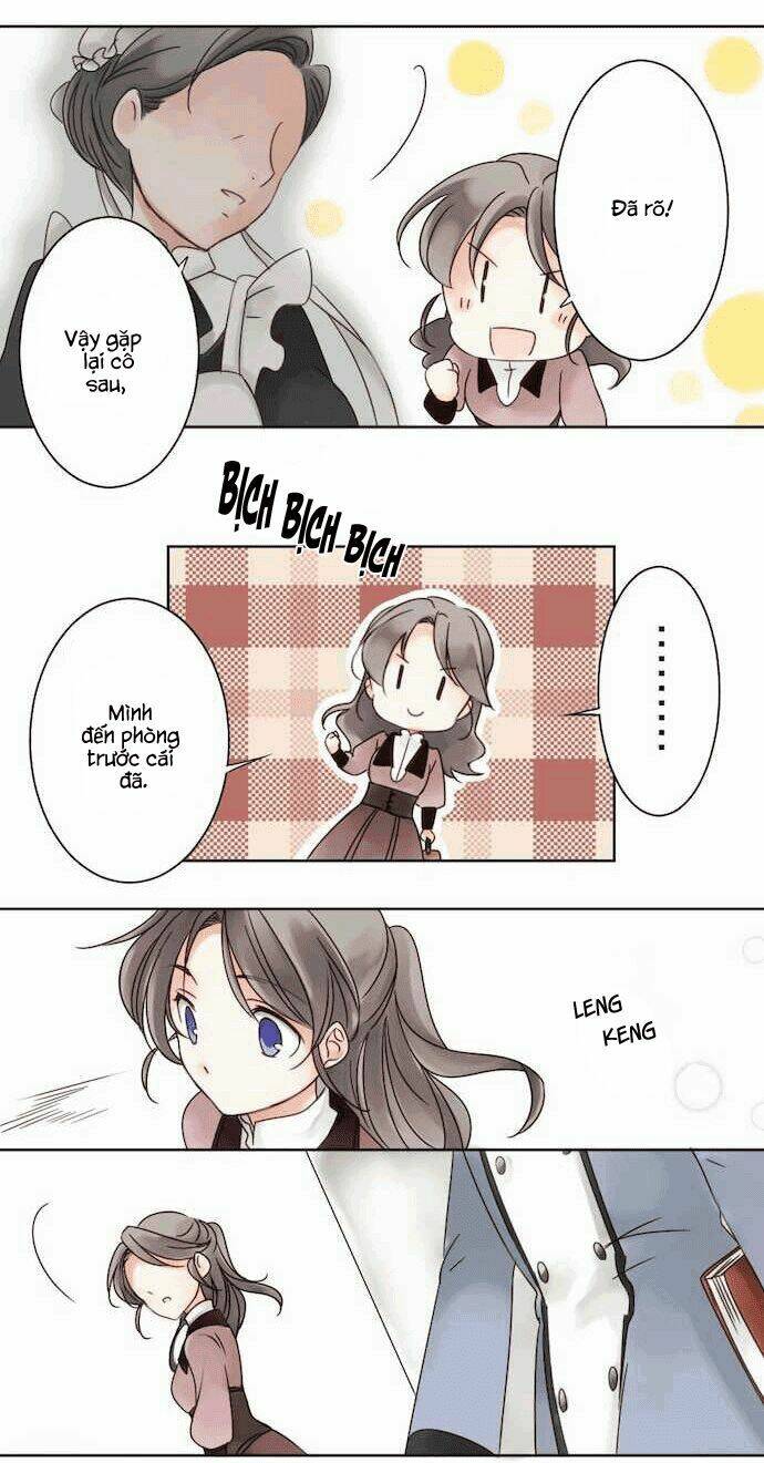 The Young Master And The Maid: Chapter 1