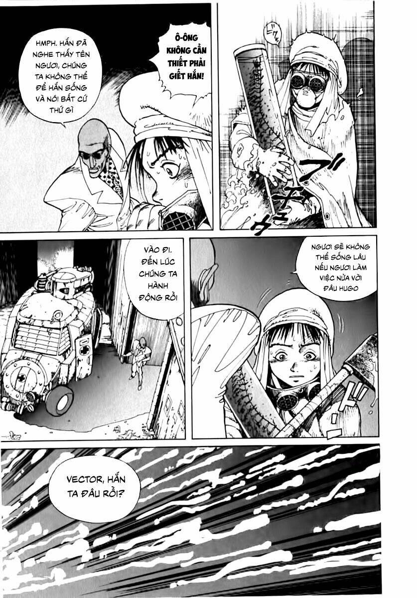 Alita - Thiên Thần Chiến Binh: Chapter 9