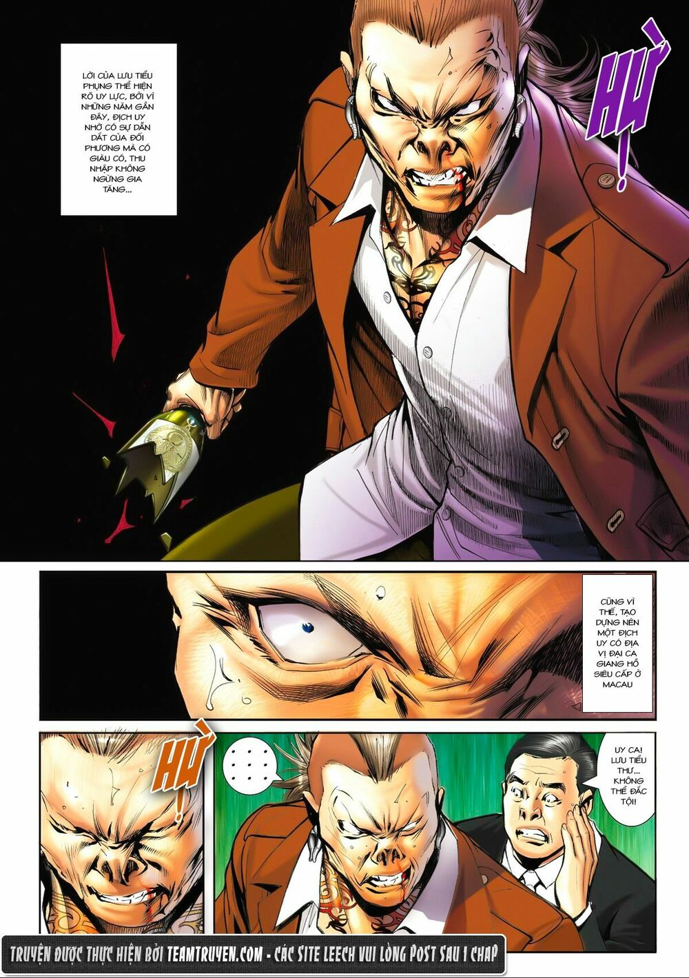Người Trong Giang Hồ: Chapter 1588: Loại Trừ