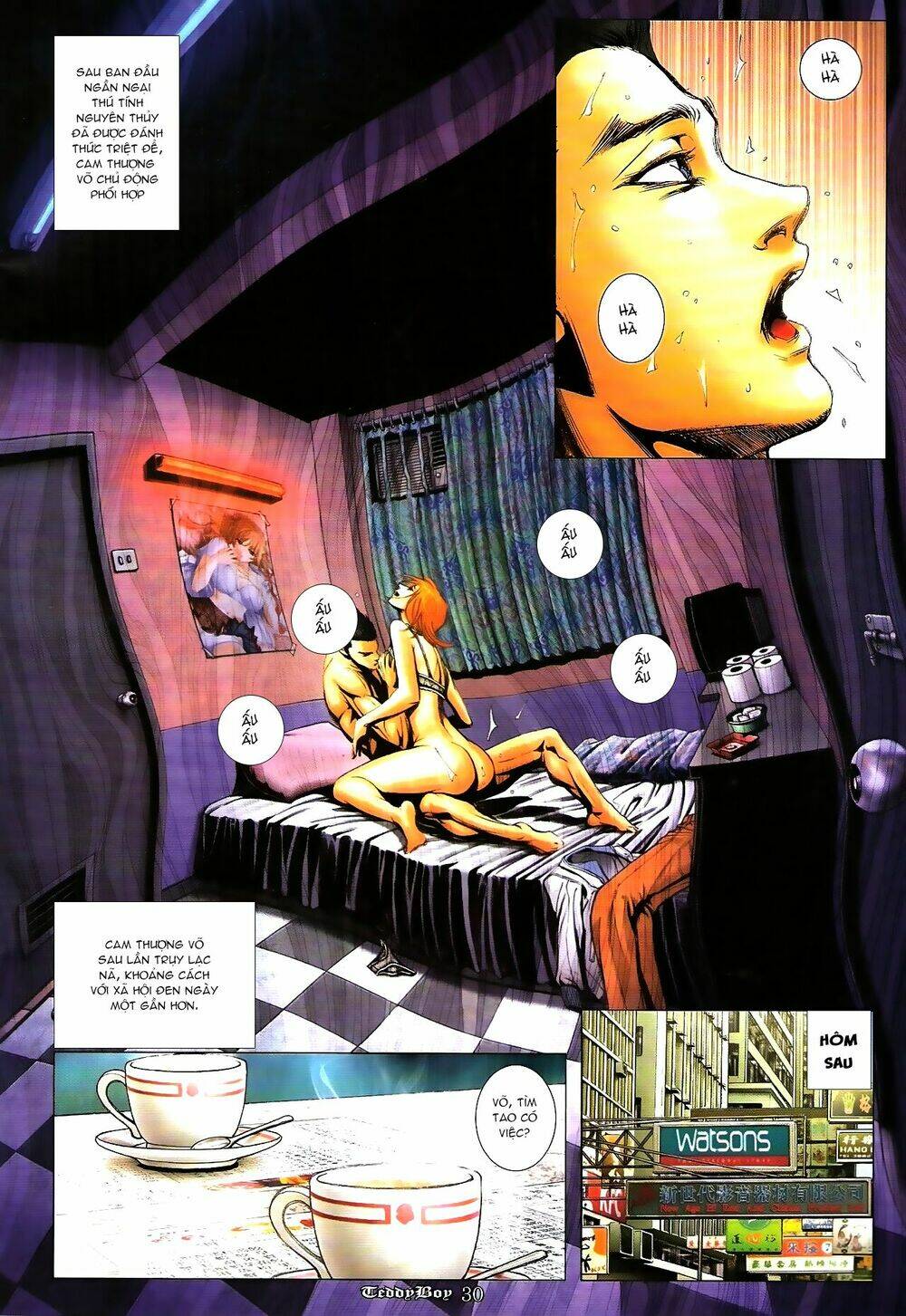 Người Trong Giang Hồ: Chapter 1285