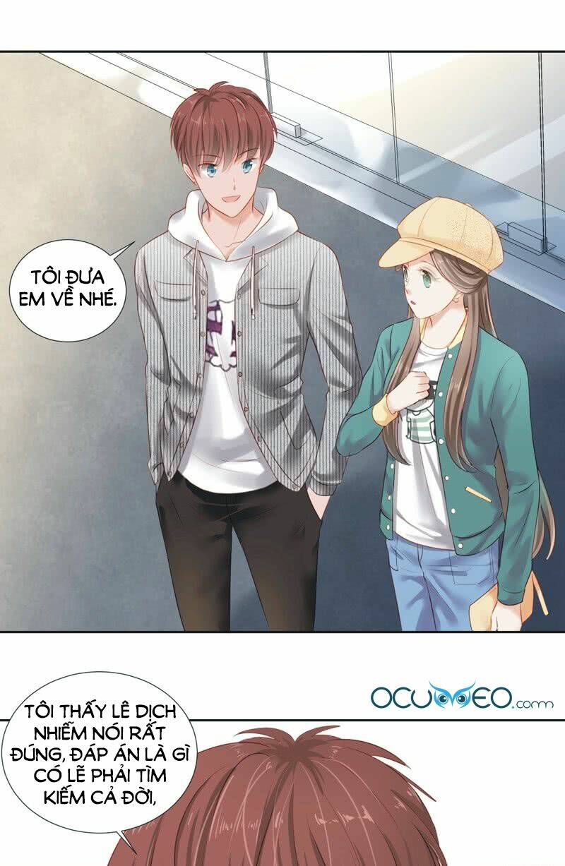 Khi Trá Luyến Nhân: Chapter 21