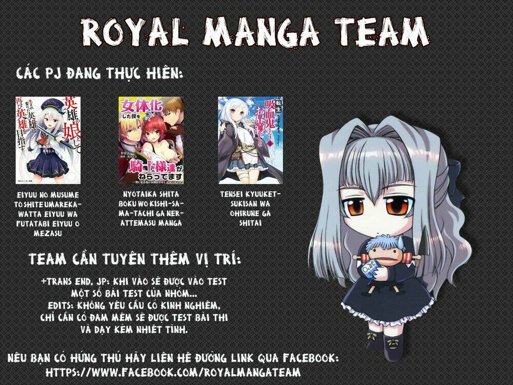 Eiyuu No Musume To Shite Umarekawatta Eiyuu Wa Futatabi Eiyuu O Mezasu: Chapter 12.1