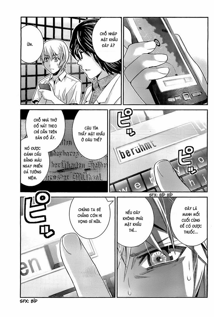 Gokukoku No Brynhildr: Chapter 40