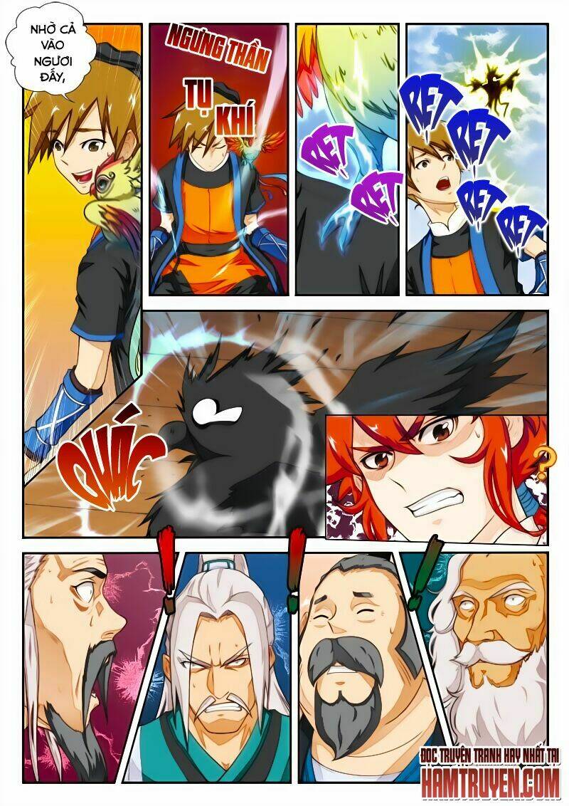 Thế Giới Tiên Hiệp: Chapter 17