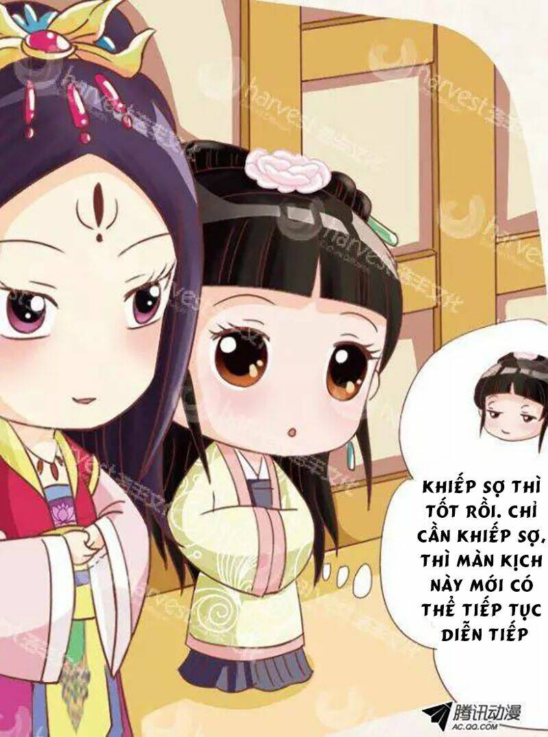 Chân Hoàn Truyện: Chapter 18.2