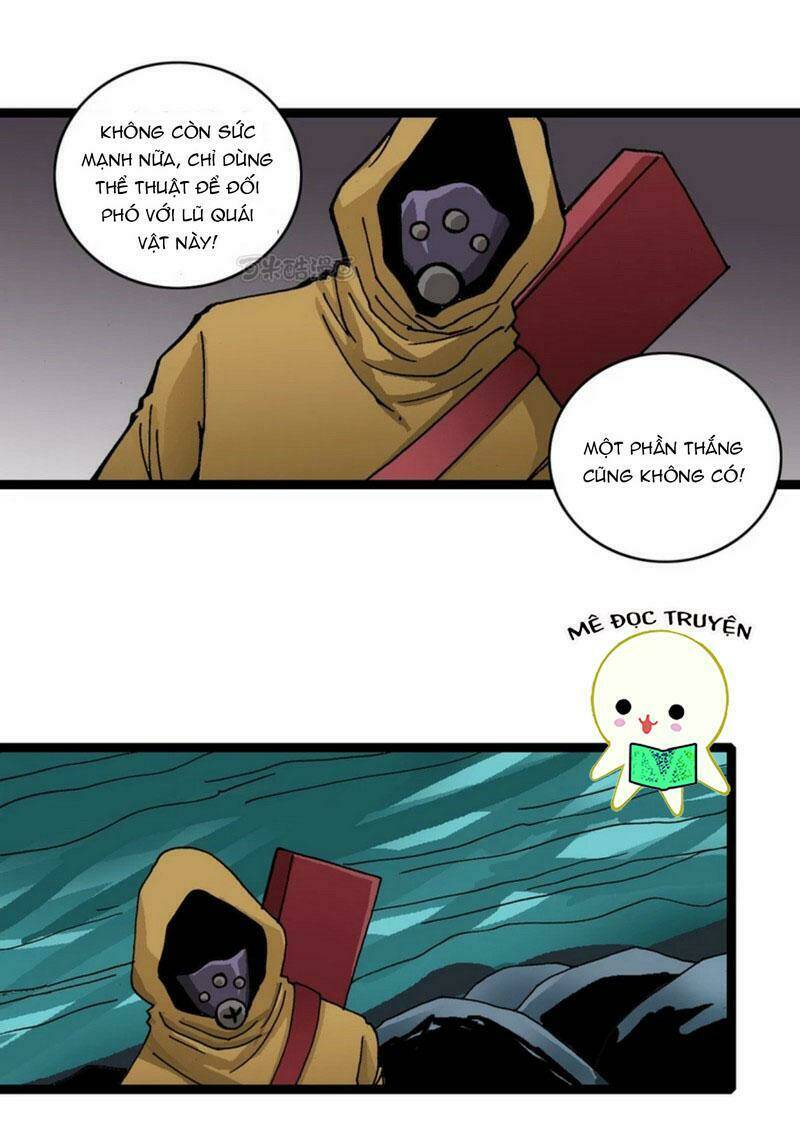 Thiếu Niên Siêu Năng Lực: Chapter 24