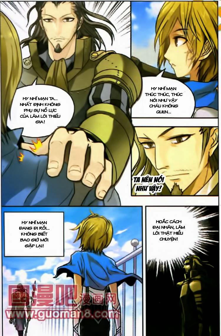 Bàn Long: Chapter 31