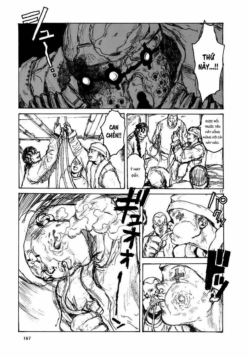 Thế Giới Ma Thuật Và Kẻ Mất Trí: Chapter 100