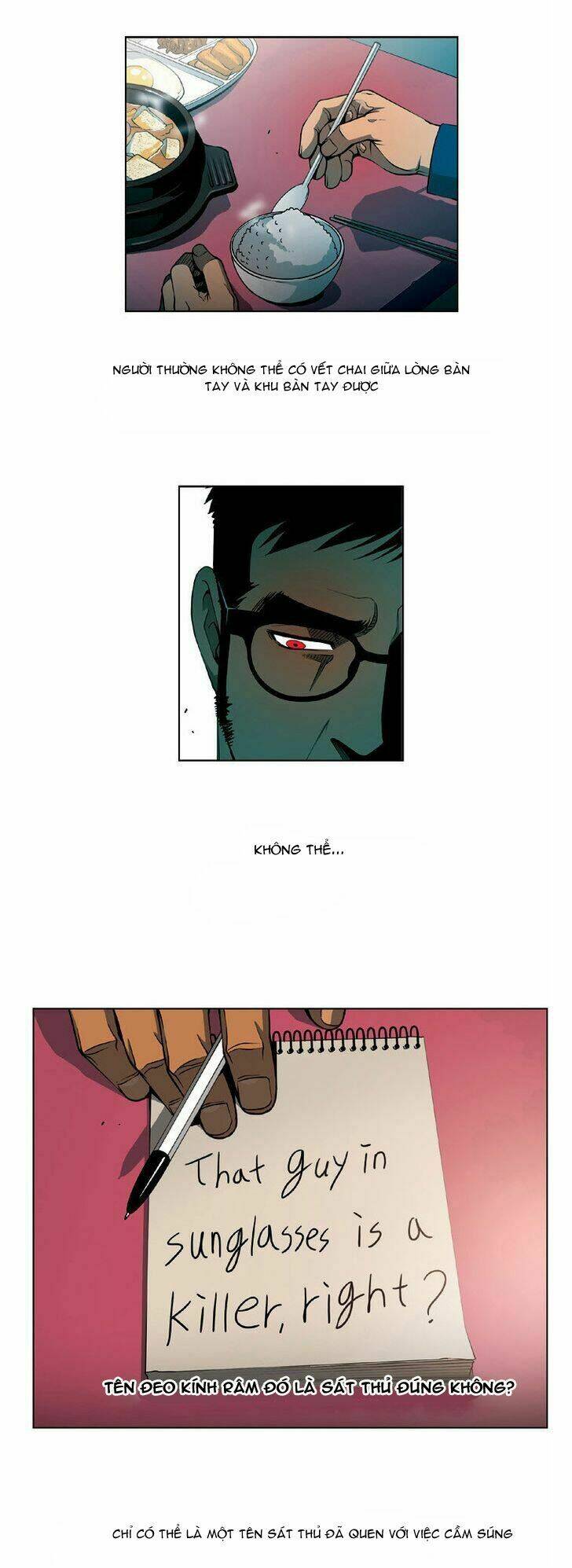 Quán Ăn Sát Thủ: Chapter 12