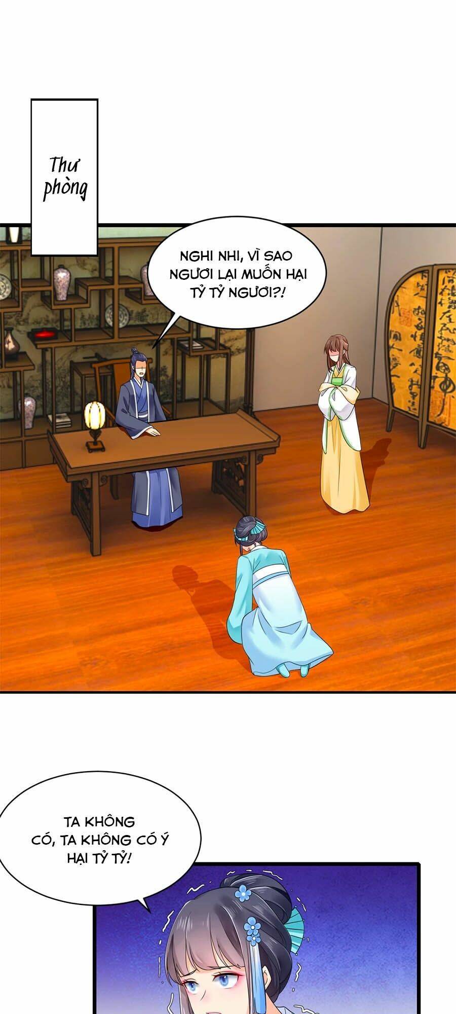 Hãn Phi Đương Gia: Lãnh Vương Xin Tự Trọng: Chapter 24