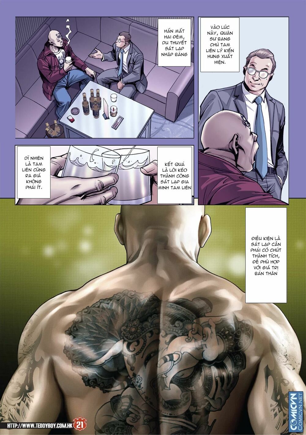 Người Trong Giang Hồ: Chapter 2103: Người mới hơn người cũ