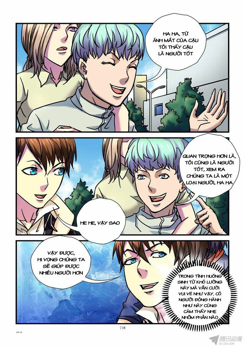 Thành Phố Sống: Chapter 77