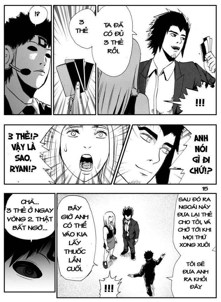 Survival Game: The Antidote: Chapter 6