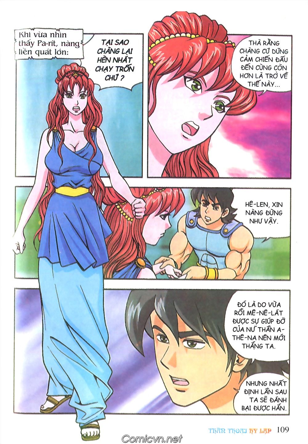 Thần Thoại Hy Lạp: Chapter 58