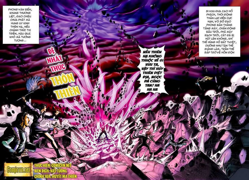 Thần Binh Huyền Kỳ I: Chapter 101